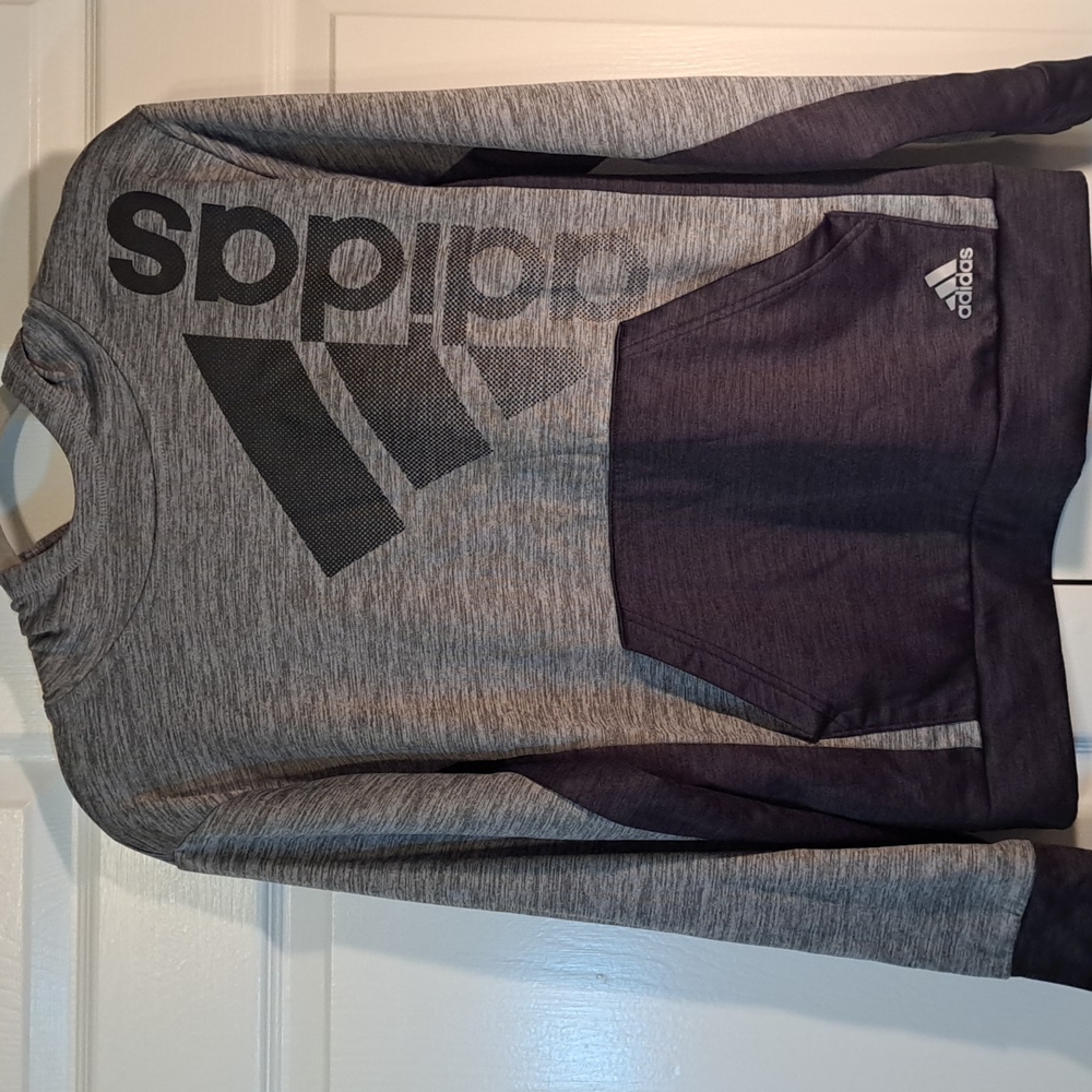 Adidas boys hoodie 14/16